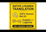 translate english to luganda natively